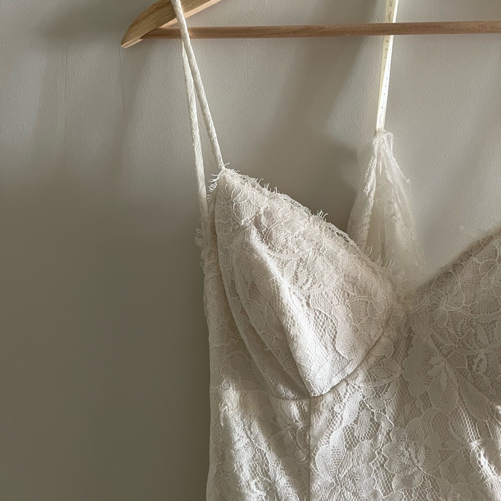 NEW FIT N FLARE WEDDING DRESS